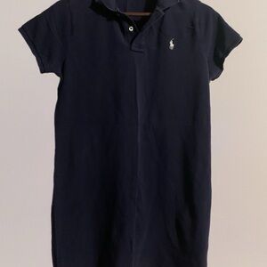Polo by Ralph Lauren Dark Blue Mesh Mini